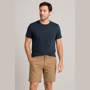 Men's Volcom Shorts Tan Size 31